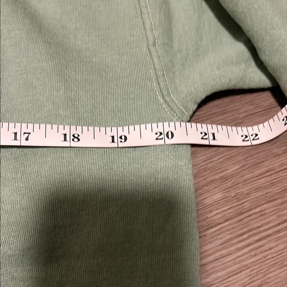 Nirvana green graphic hoodie - Picture 5 of 6